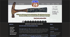 Desktop Screenshot of keddie28.com